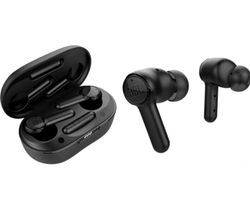 Беспроводные внутриканальные наушники JBL Quantum TWS Black