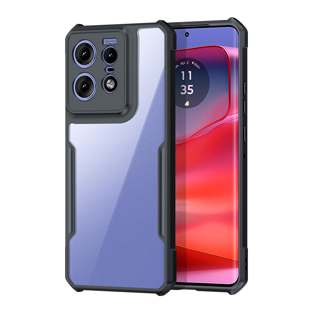 Чехол на Motorola Edge 50 Pro противоударный с усиленными углами XUNDD