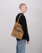 Шоппер Anteater Logo Горчичный