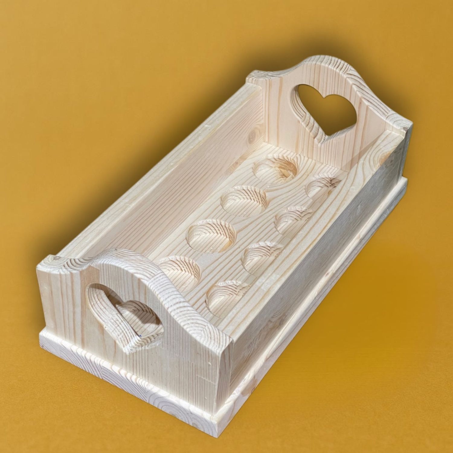 короб для яиц, сосна   32,5*16*12см