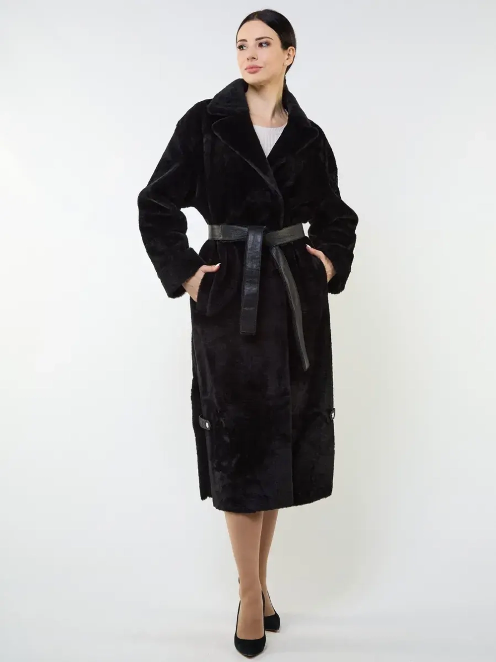 Дубленка зимняя натуральная шуба