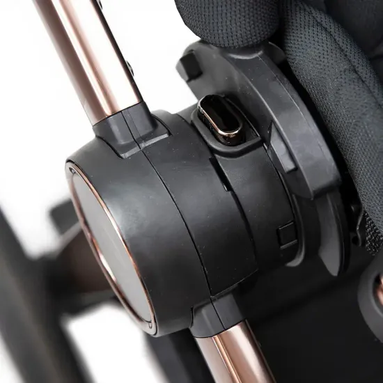 Коляска Espiro Code 2 в 1 Clever Black (10)