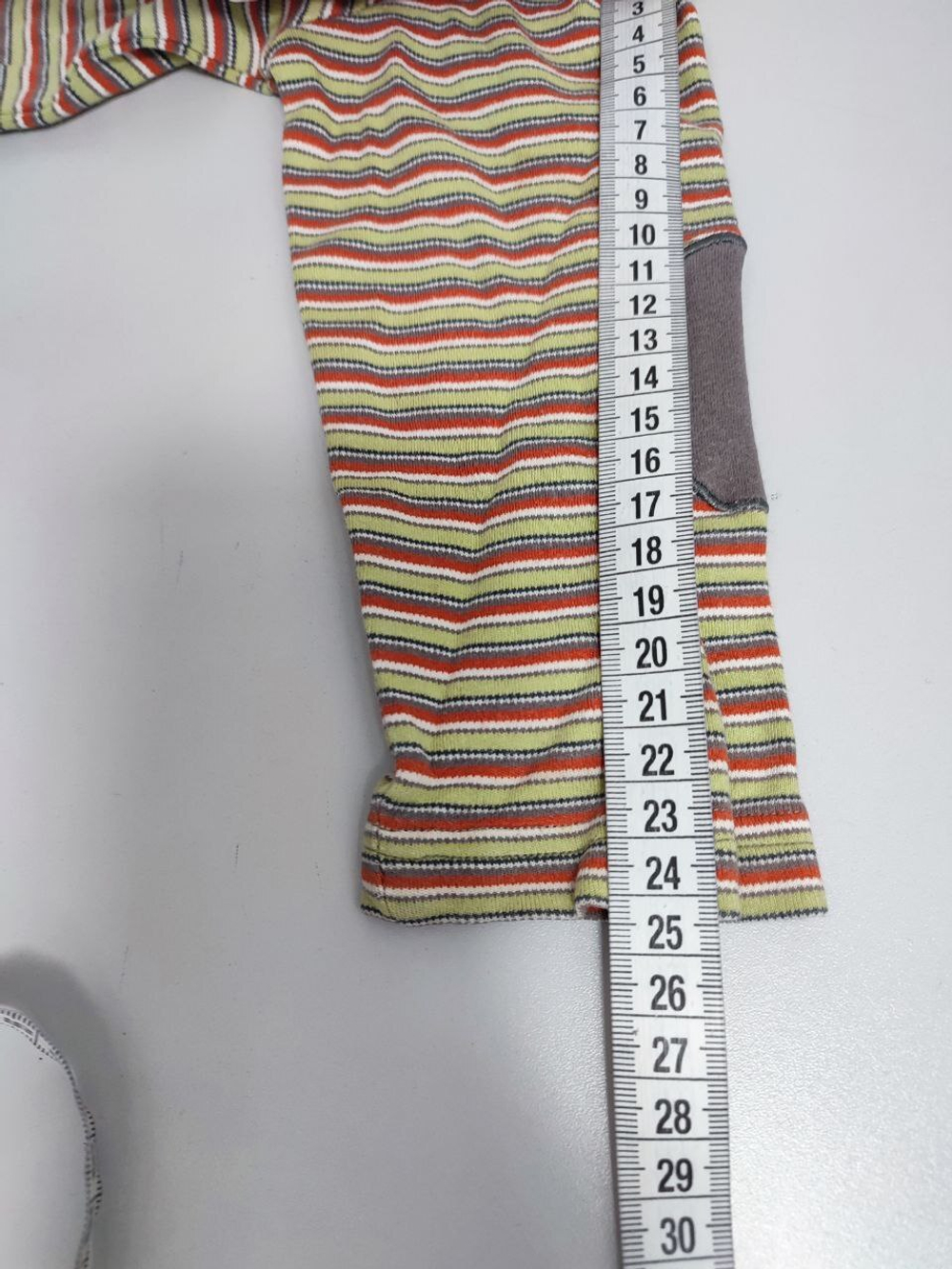 Кофта полосатая на 1,5 года