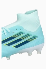 Бутсы adidas F50 Pro Mid FG/AG для женщин - бирюзовый