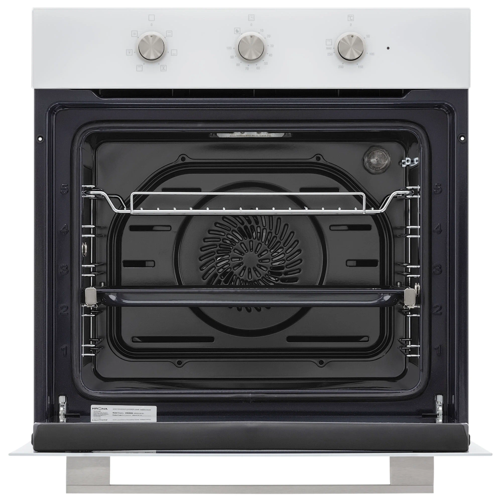 Электрический духовой шкаф Krona ARADEO 60 WH