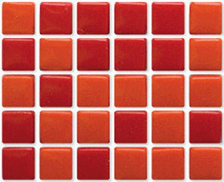 Мозаика Caramel BARBARIS на сетке (12x12)