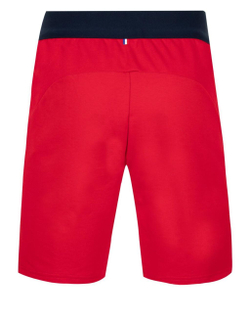 Мужские теннисные шорты Le Coq Sportif Training Perf Short Coton No.1 M - rouge electro