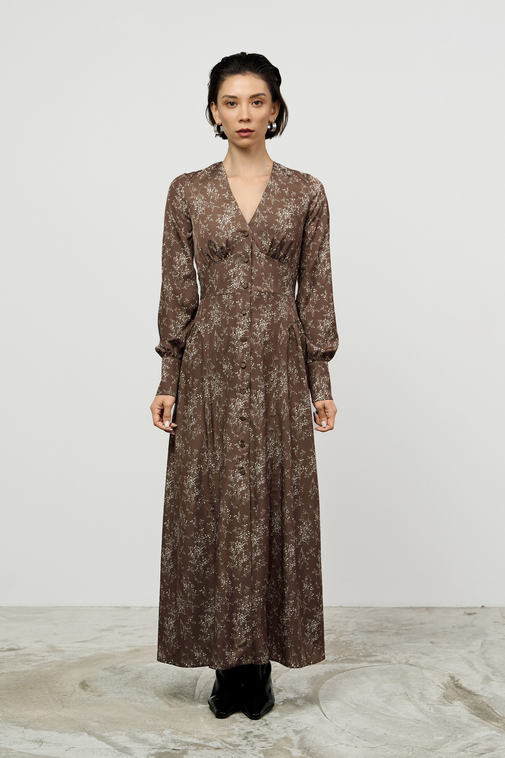 Платье макси