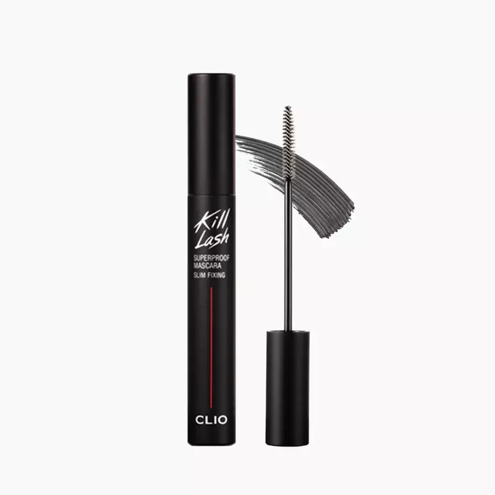 CLIO Подкручивающая, водостойкая тушь для ресниц CLIO Kill lash superproof mascara