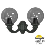 Уличный настенный светильник Fumagalli GLOBE 300 G30.142.000.AZF1R