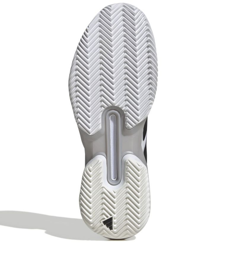 Мужские кроссовки теннисные Adidas Adizero Ubersonic 5 M Clay - белый