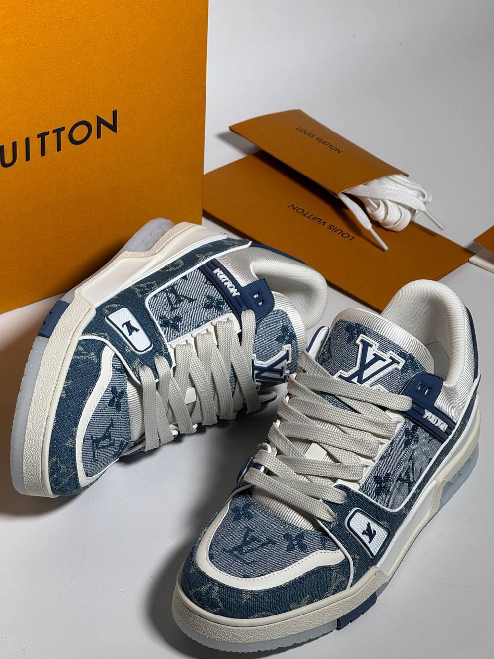 Кеды Louis Vuitton