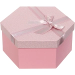 Коробка подарочная «Ванильная нежность» 22*19*10 см, розовый