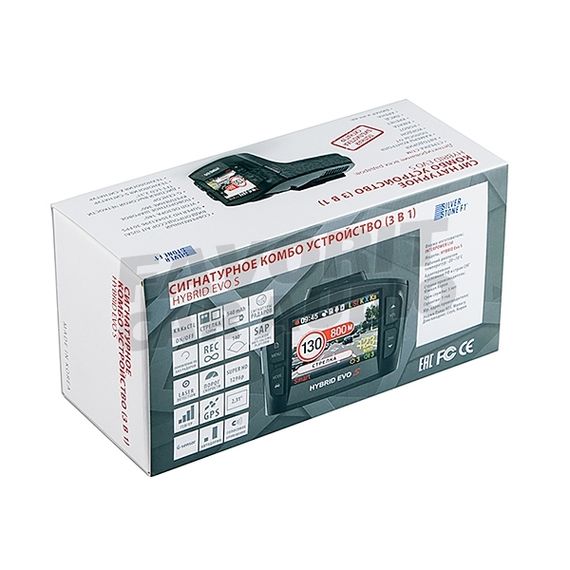 Комбо Silverstone F1 HYBRID EVO S