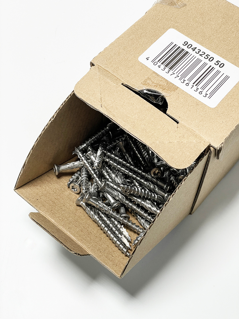 Cаморезы для строительства террас T-drill A2 5,0x50/32 TX25 100 шт/упаковка