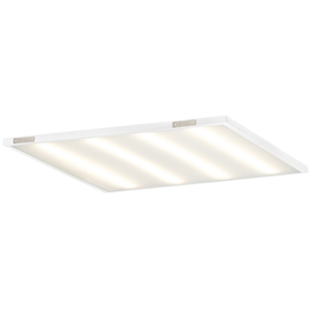 Светильник светодиодный ЭРА Грильято SPO-640-3-4K-32 32Вт 4000К 588х588 матовый | Светильники с внутренним драйвером