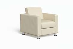 Кресло для отдыха Chairman СИМПЛ  820х830х830 к/з Euroline 907