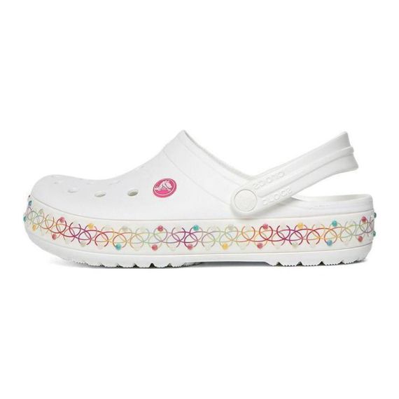Crocs Sandal 'White Pink'
