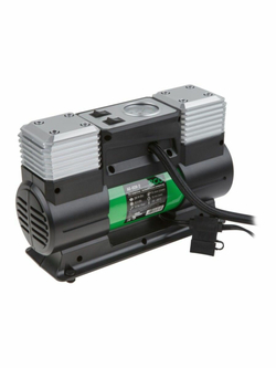 Автомобильный компрессор Eco AE-028-2 70 л/мин черный/зеленый