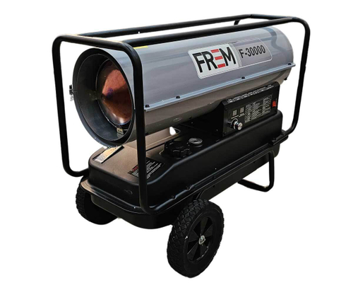 Жидкотопливный нагреватель с прямым нагревом FREM F-30000