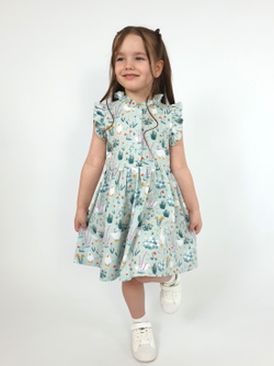 11-232-10 Платье для девочки