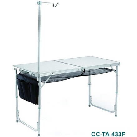 Стол складной Canadian Camper CC-TA433F (120x60x52/68 см)