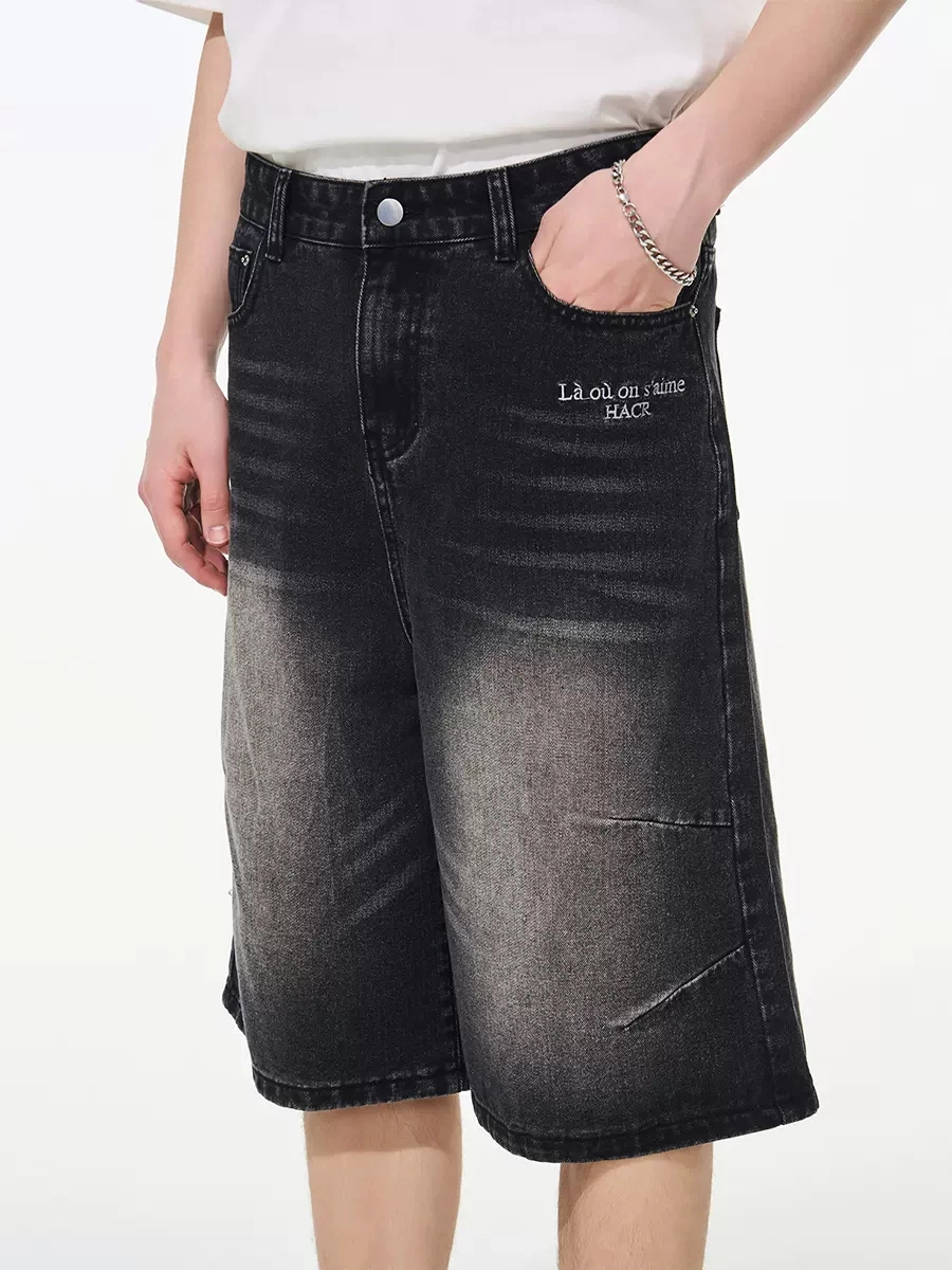 Джинсовые шорты HARSHandCRUEL Denim Shorts