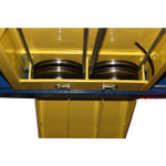 Подъемник четырехстоечный F4.5D-4 AE&T (380B)