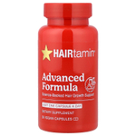 HAIRtamin, Advanced Formula, 30 веганских капсул