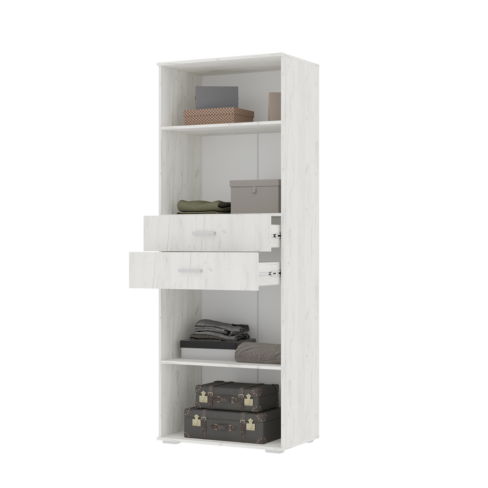 Шкаф Нельсон ШК 05 Дуб Каньон/Железный камень