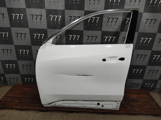 Дверь передняя левая Geely Atlas 2 23-нв Б/У Оригинал 5075079400C15