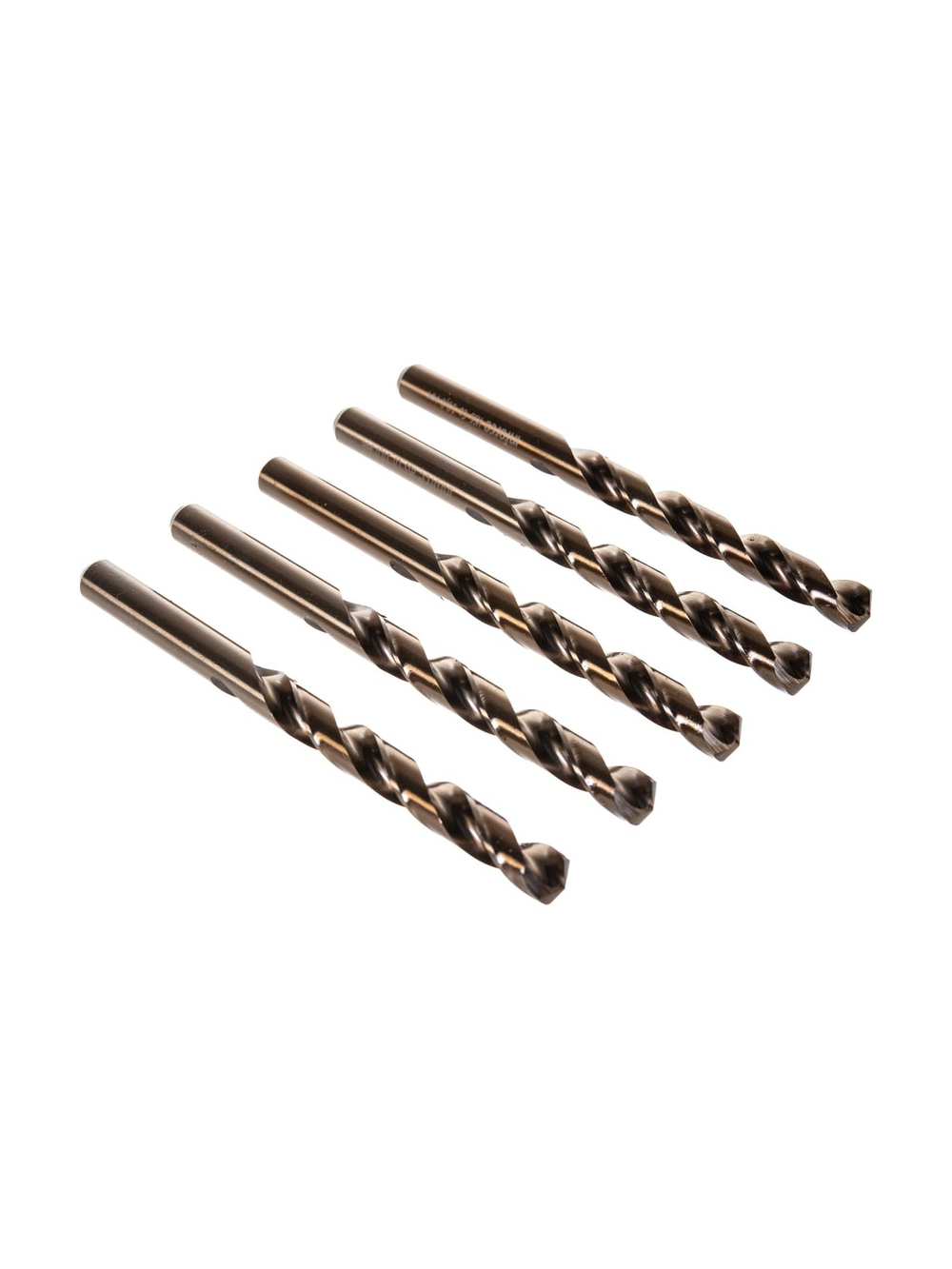 Сверло по металлу HSS-CO (5 шт/уп; 10x133x87 мм) Inforce 11-01-453