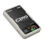 Внешний аккумулятор MagSafe с активным охлаждением SHARGE ICEMAG (10000 мА·ч) Беспроводная зарядка: Qi 7,5 Вт. Проводная зарядка: USB-C. Есть LED-индикация, RGB-подсветка, поддержка PD 3.0, QC 4, AFC и FCP. Энергоёмкость — 37 Вт·ч. Максимальная выходная м