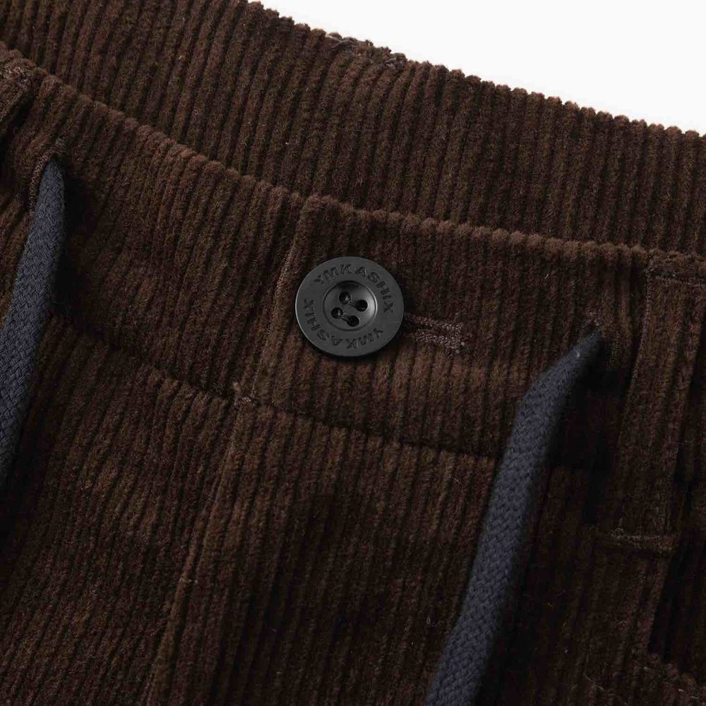 Брюки Ymkashix Velvet 2.0 темно-коричневые