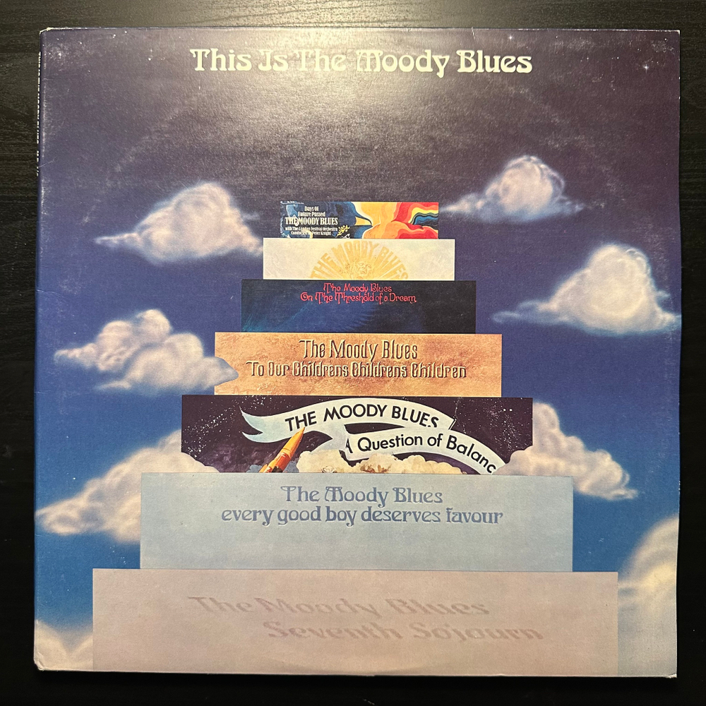 The Moody Blues - This Is The Moody Blues 2LP (Англия 1974г.)