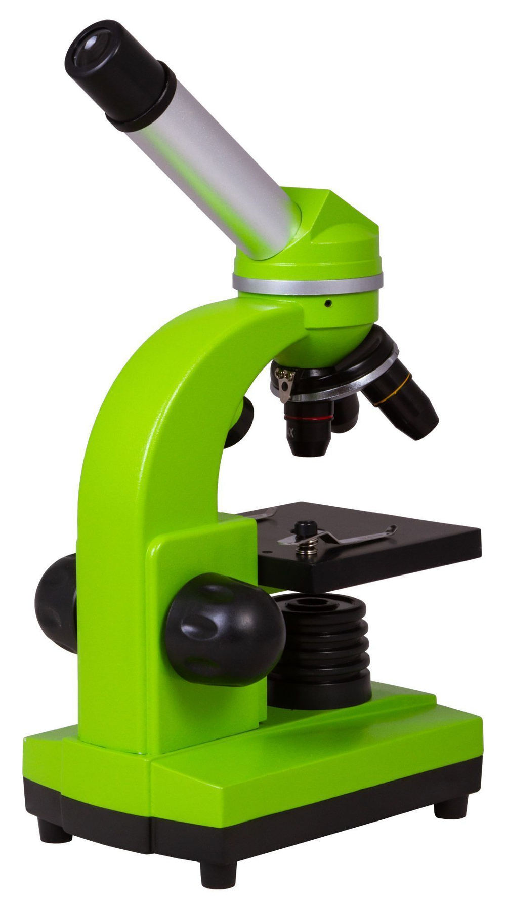 Микроскоп Bresser Junior Biolux SEL 40-1600x, зеленый