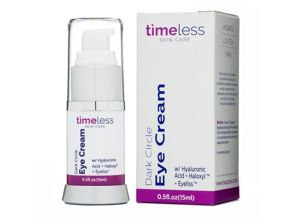 Timeless Skin Care Dark circle eye cream