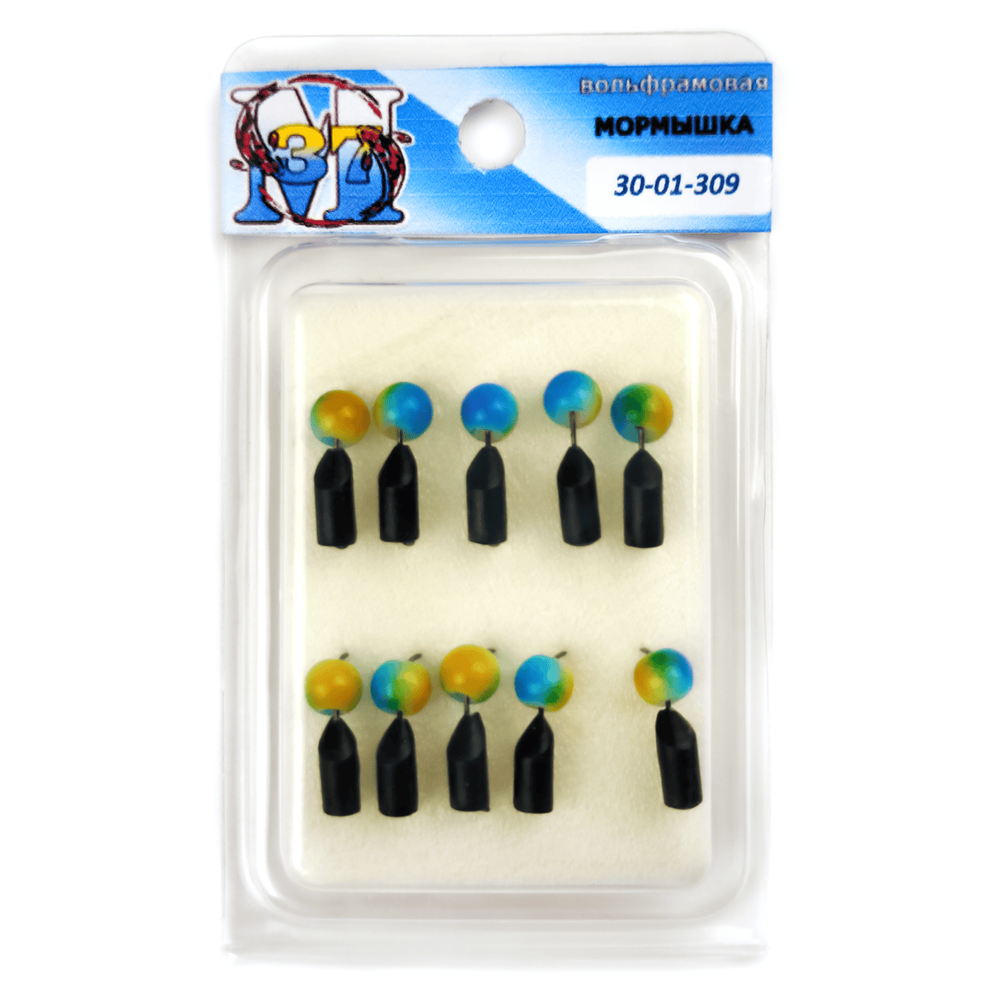 Мормышка "Столбик" с подвеской (3мм)