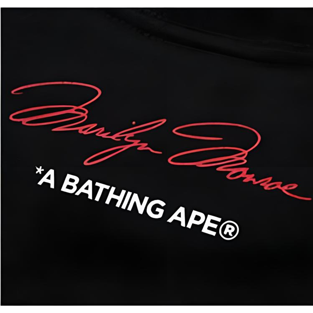 A Bathing Ape A Bathing Ape Bathing Ape X Marilyn Monroe Tee