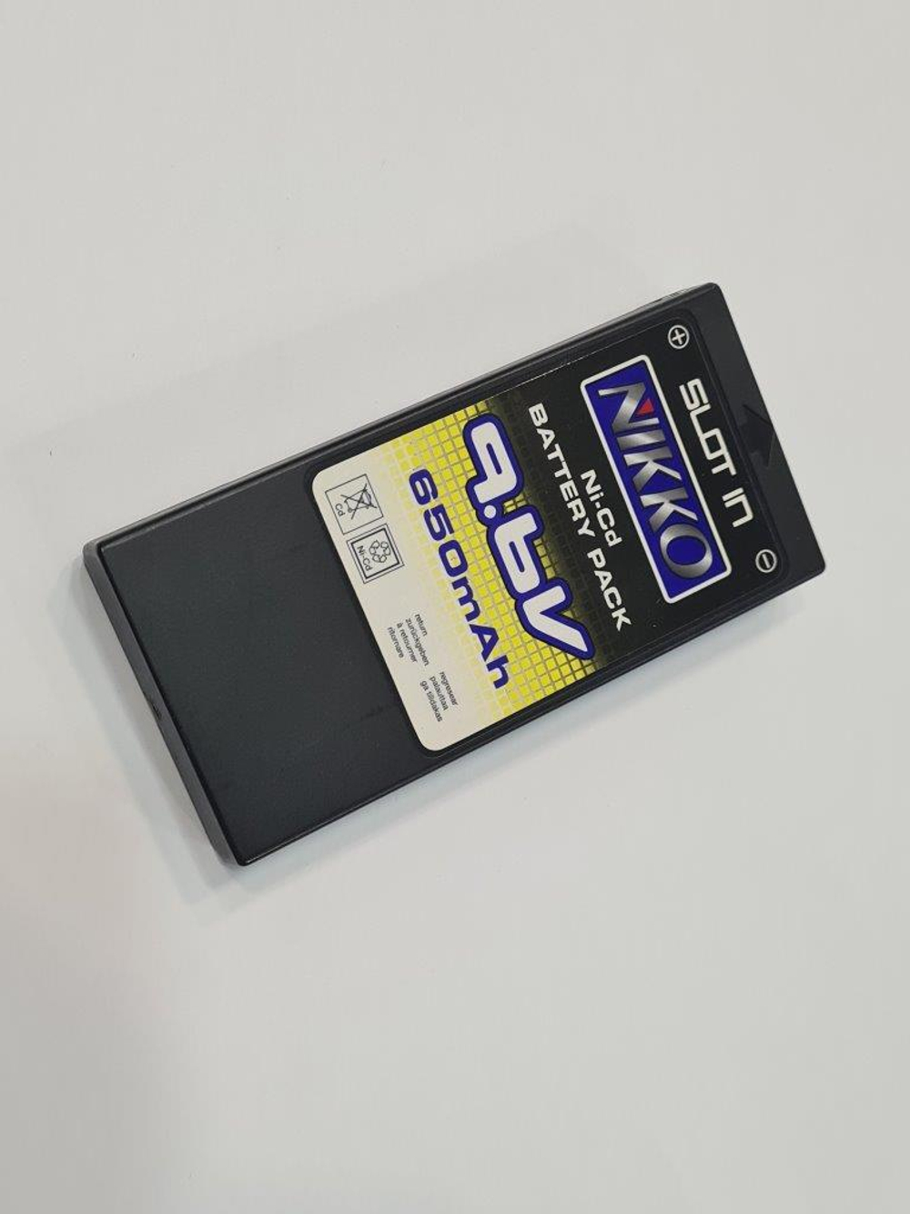 Ремонт аккумулятора NIKKO 9.6V