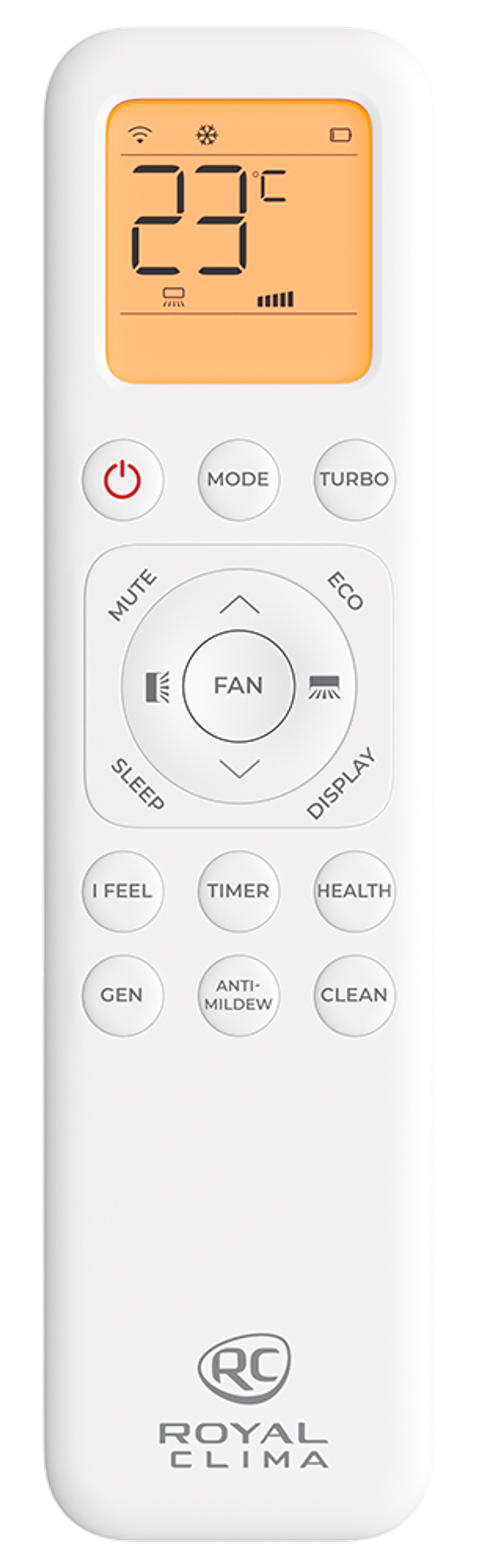 Внутренний блок настенного типа для мульти-сплит систем серии MULTI GAMMA GLORIA RCI-GLF12HN