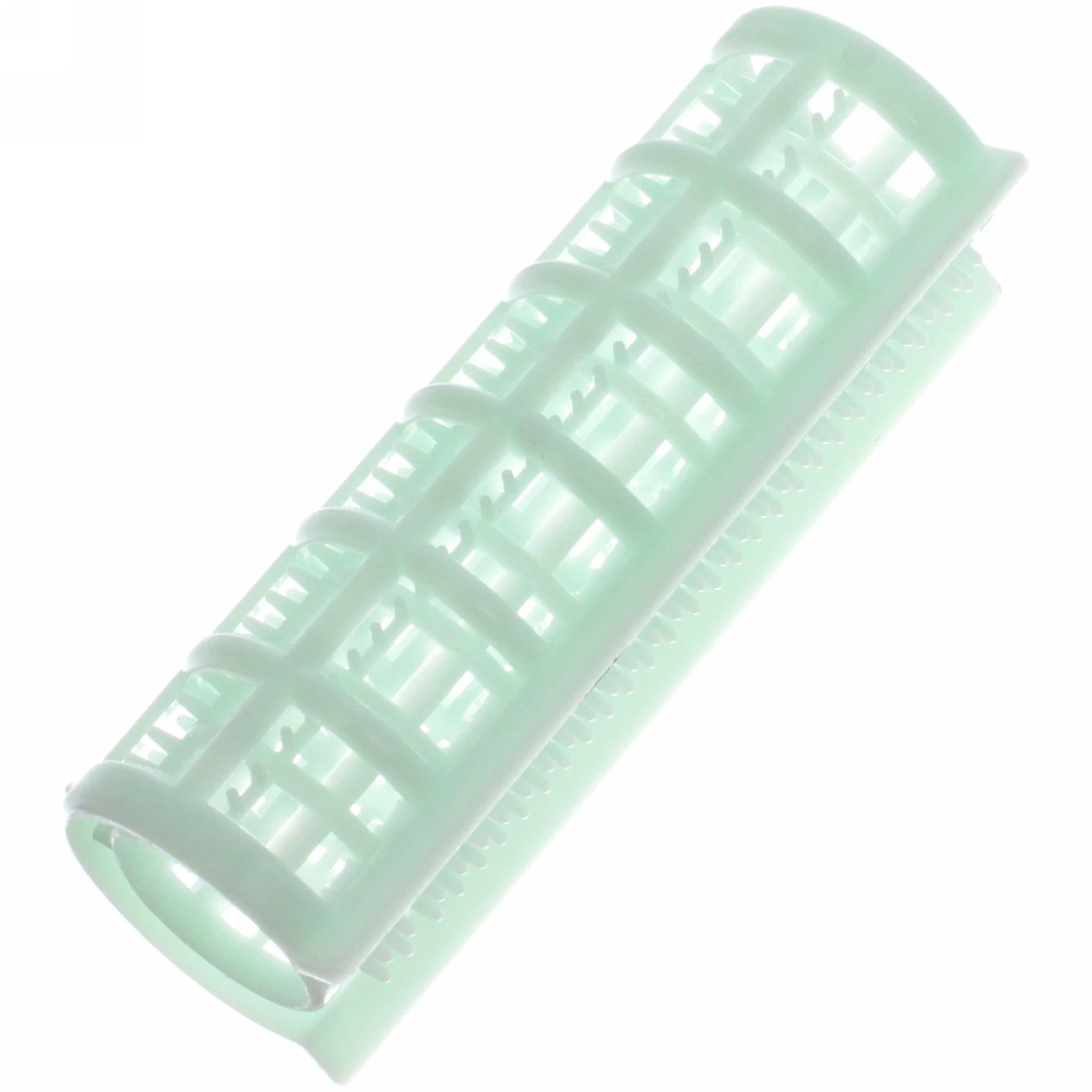 Бигуди пластмассовые с зажимом 5шт «Beauty Room», цвет розовый и мятный, 7*2,5см.