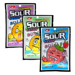 Карамель с кислинкой Sour Candy Acid Warning Suan Лимон 20 г