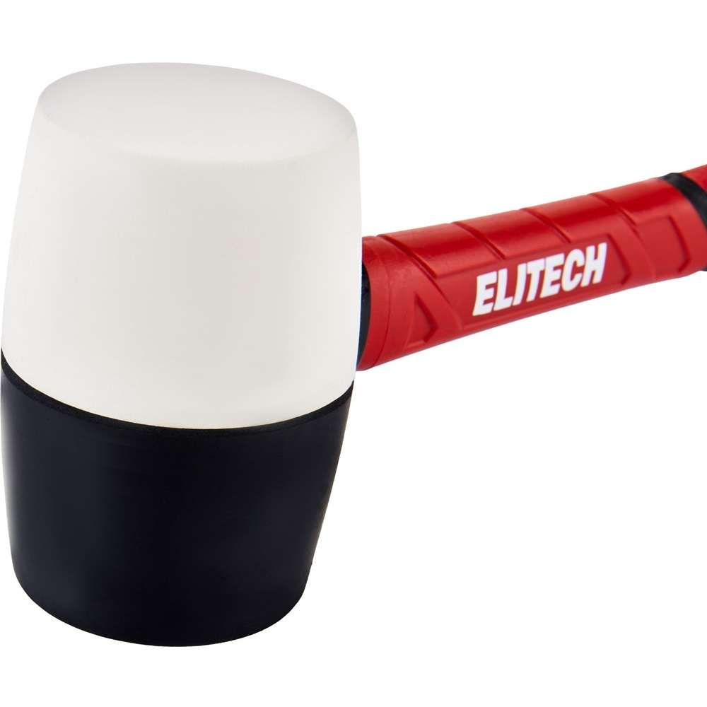 Киянка ELITECH черная/белая 450 г   620301