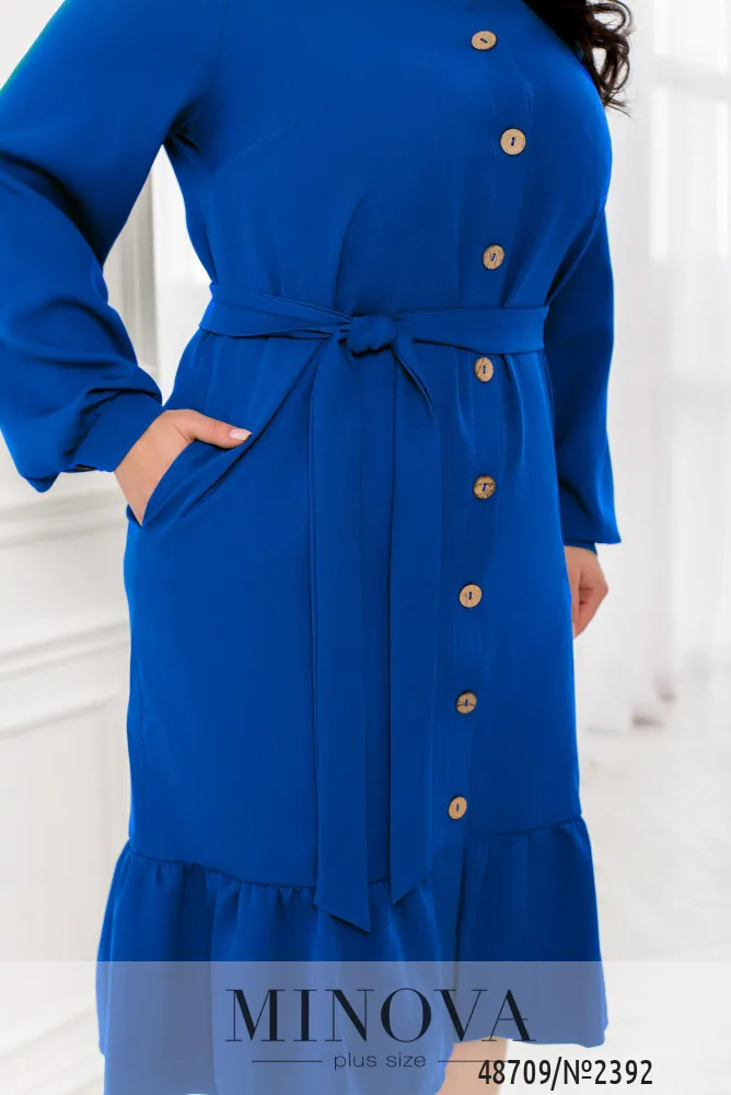 Платье 2392-электрик Minova