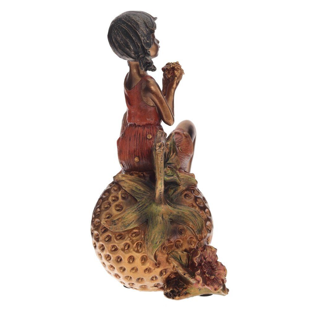 GAEM Фигурка декоративная "Девочка", L13 W11 H22 см