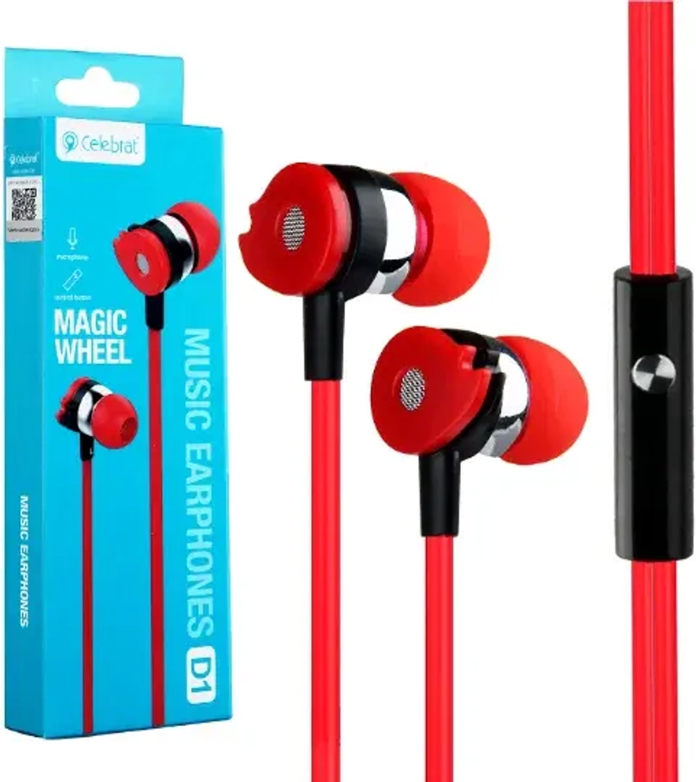 Гарнитура YISON Celebrat D1 red