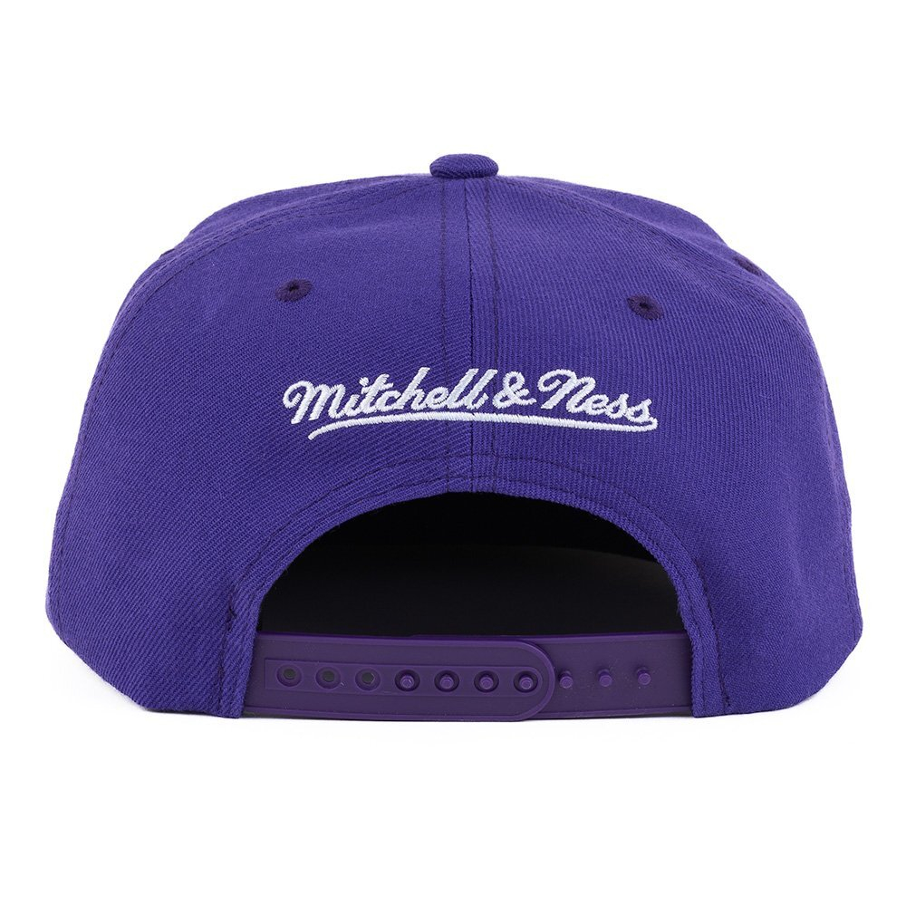 Кепка Mitchell & Ness NBA Team Ground 2.0 Snapback Los Angeles Lakers Purple Cap