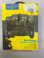 Геймпад GM7 Eagle six finger game controller - black