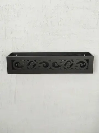 Полка настенная навесная 49*10*10 см